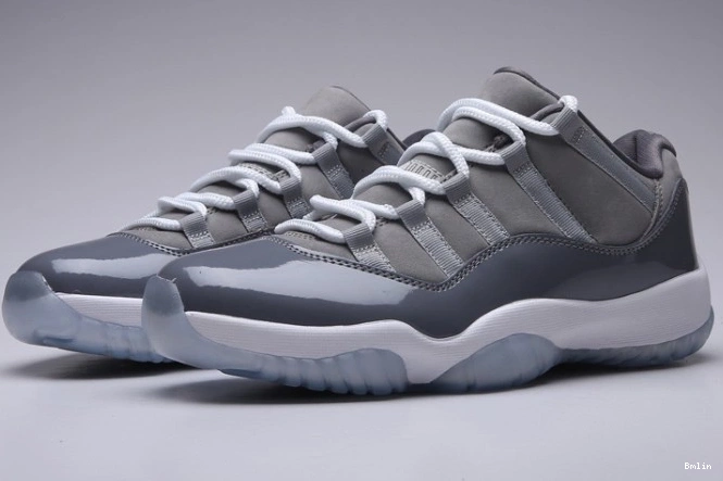 Bmlin 11 Grey Cool Jordan Air Low 528895-003 0726